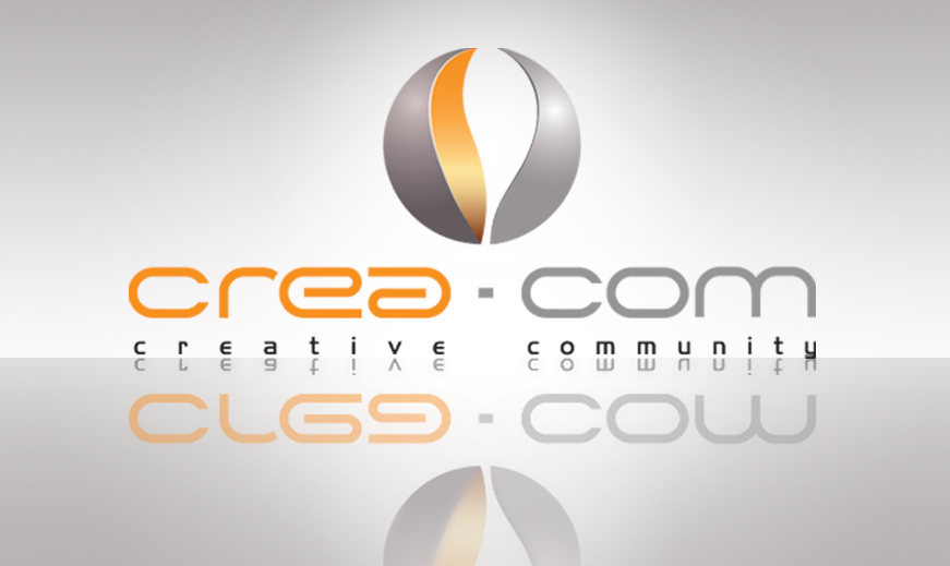 nouveau logo Crea-Com